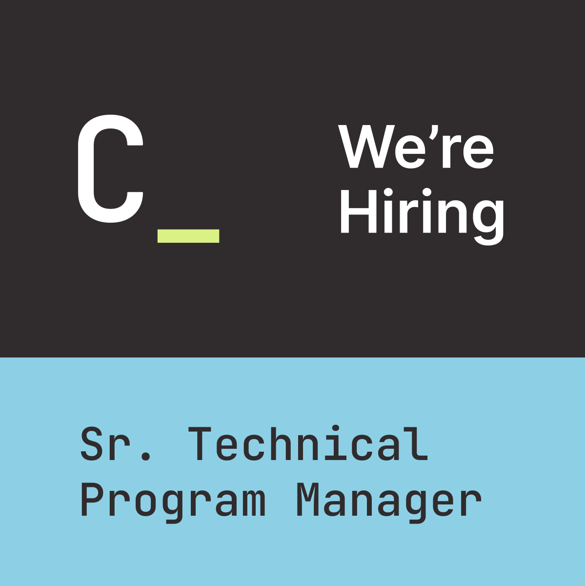 codazen's tweet photo. Want to do what you love, surrounded by cool people who share your passion?  We can’t wait to meet you!

For more information, check out the posting here:  https://t.co/S4kVxNckTq 
Find out about other positions at https://t.co/SSqINpKTgo.

#jobs #codazen #programmanager https://t.co/aaqmp9AnEX