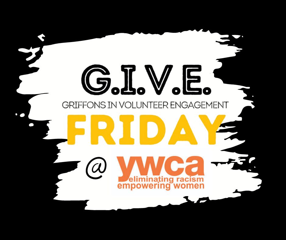 For this week's GIVE Friday (9/22) activity we will be painting apartments from 1-3pm at YWCA's Bliss Manor! Sign up -app.vomo.org/opportunity/yw…