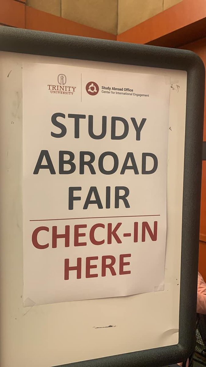 tupd538's tweet photo. Hey Tigers! Come visit us in the Fiesta room and learn about the opportunities to study abroad. Meet us at our booth and pick up some safety tips and some delicious Copcorn! 🍿 https://t.co/8Nr85gqx4W