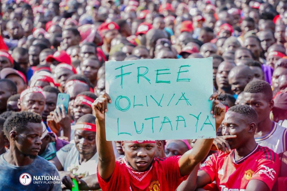 One_PiusJadwar's tweet photo. We would like to thank @DailyMonitor for supporting our call for Olivia Lutaaya! You've now written two articles on her.

We will keep exposing how unfair it is for civilians to be falsely accused by military courts.

Olivia returns to court tomorrow 19th.

#FreeOliviaLutaaya https://t.co/Pqtc6s5quN