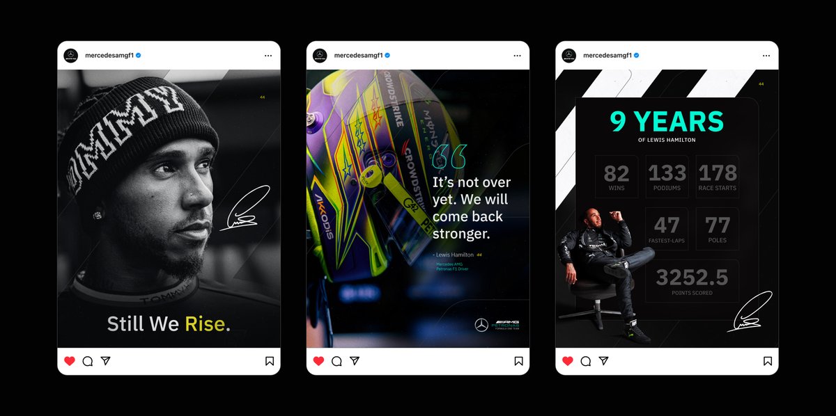 Albert Z. (@albertzmtea) on Twitter photo Mercedes-AMG F1 Social Media Identity 2023 <a href="/MercedesAMGF1/">Mercedes-AMG PETRONAS F1 Team</a>
I'm extremely excited to finally release this project to you all. I've taken the current Mercedes graphics and added my own personal touch to them.
Hope you like it!
View the full project here: behance.net/gallery/180291… Mercedes-AMG F1 Social Media Identity 2023 <a href="/MercedesAMGF1/">Mercedes-AMG PETRONAS F1 Team</a>
I'm extremely excited to finally release this project to you all. I've taken the current Mercedes graphics and added my own personal touch to them.
Hope you like it!
View the full project here: behance.net/gallery/180291…