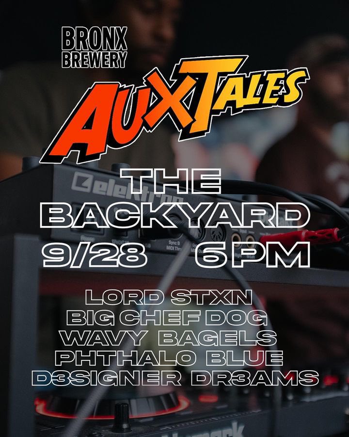 Playing some new bagels next week at Bronx Brewery with some elite company. Shouts to <a href="/thisisoptiks/">Optiks</a> for putting this together.