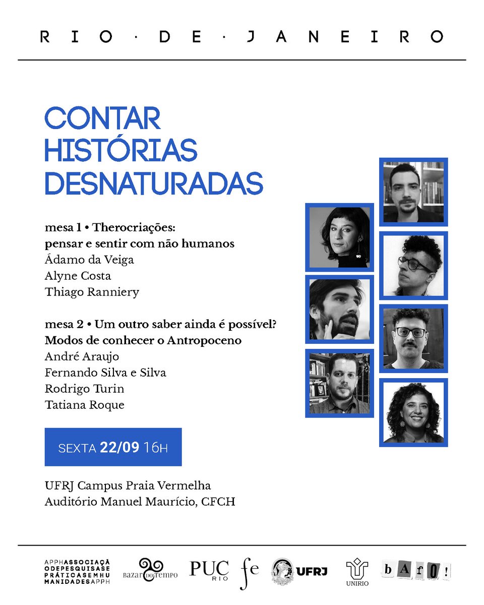 apphumanidades's tweet photo. Com o lançamento de "Uma outra ciência é possível" chegando, organizamos, com a ajuda de nossos parceiros, várias atividades no Rio de Janeiro! O livro, de Isabelle Stengers e editado pela @bazardotempo, é a nova adição à coleção Desnaturadas. + https://t.co/DUKaPXThOV