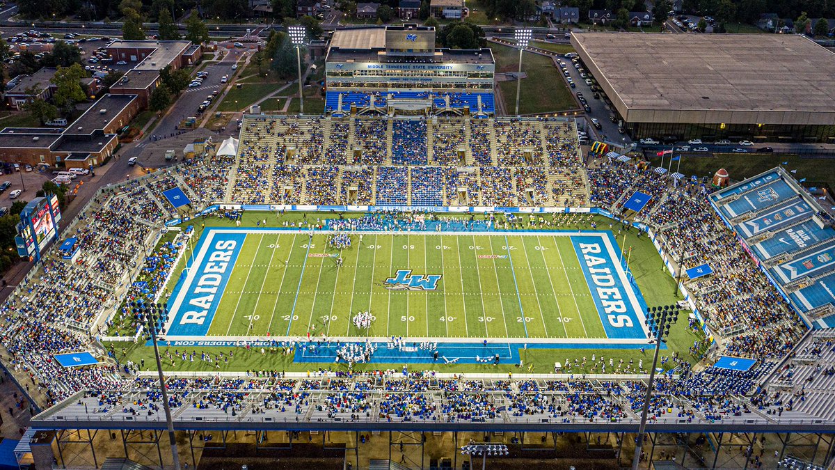 I will be <a href="/MT_FB/">Middle Tennessee Football</a> this Saturday. 
@CoachWoodley_MT <a href="/CoachStock/">Coach Stock</a> <a href="/CSmithScout/">Chris Smith</a>