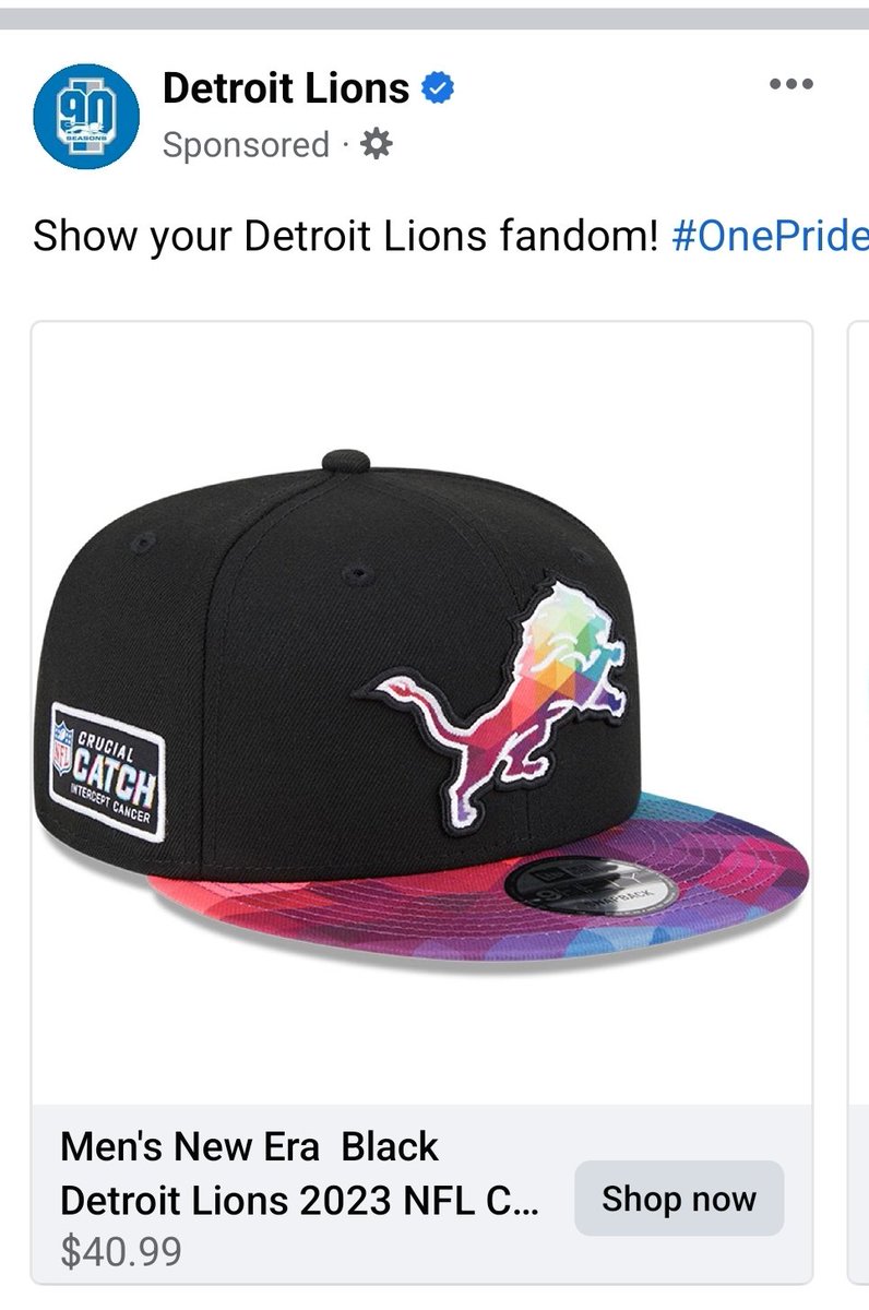 What message is your hashtag attempting @NFL @Lions ? NOT happening. You've been on my no-buy list since the first knee bent. The rainbow belongs to God, it represents His promise, period! Time to re-up people, they think we're sleeping again. 1 anthem 1 nation under God.