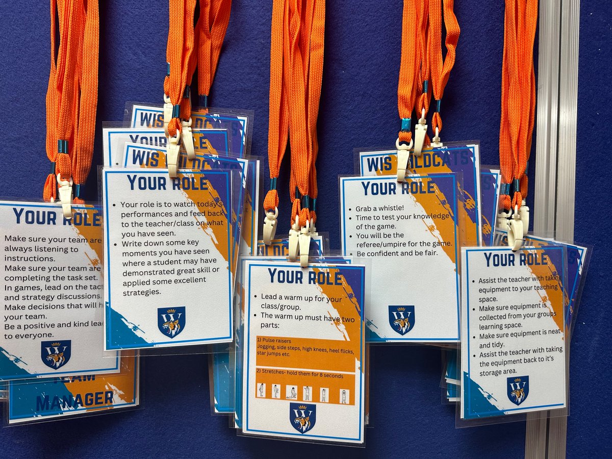 s_physed's tweet photo. The primary students are loving the Sport Education roles in PE lessons so far this term!
#SportEducation https://t.co/rjdIunLHvm