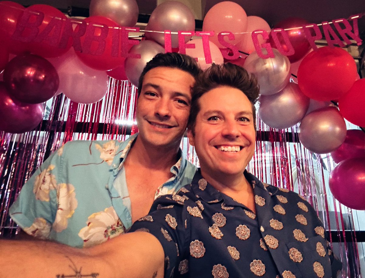 Happy Birthday to my beautiful 🐧! <a href="/amsannazzaro/">Anthony M Sannazzaro</a> 
I am so grateful for your brilliantly talented, creative, intelligent, generous, passionate, loving, hilarious, handsome, and mindful being. Working, creating, dreaming, and living alongside is a beautiful gift.