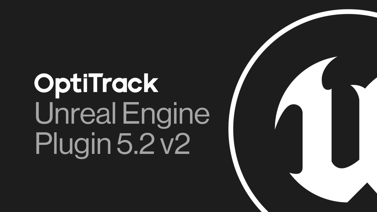 optitrack's tweet photo. We've released the second Motive plugin for #UnrealEngine 5.2. This adds a root component to the Live Link Display actor which allows for quickly modifying the origin of your streamed data. Get it here. 

https://t.co/Yok3IZ1EIp

Stay tuned for the 5.3 plugin coming soon... https://t.co/lC5AYLJH2a