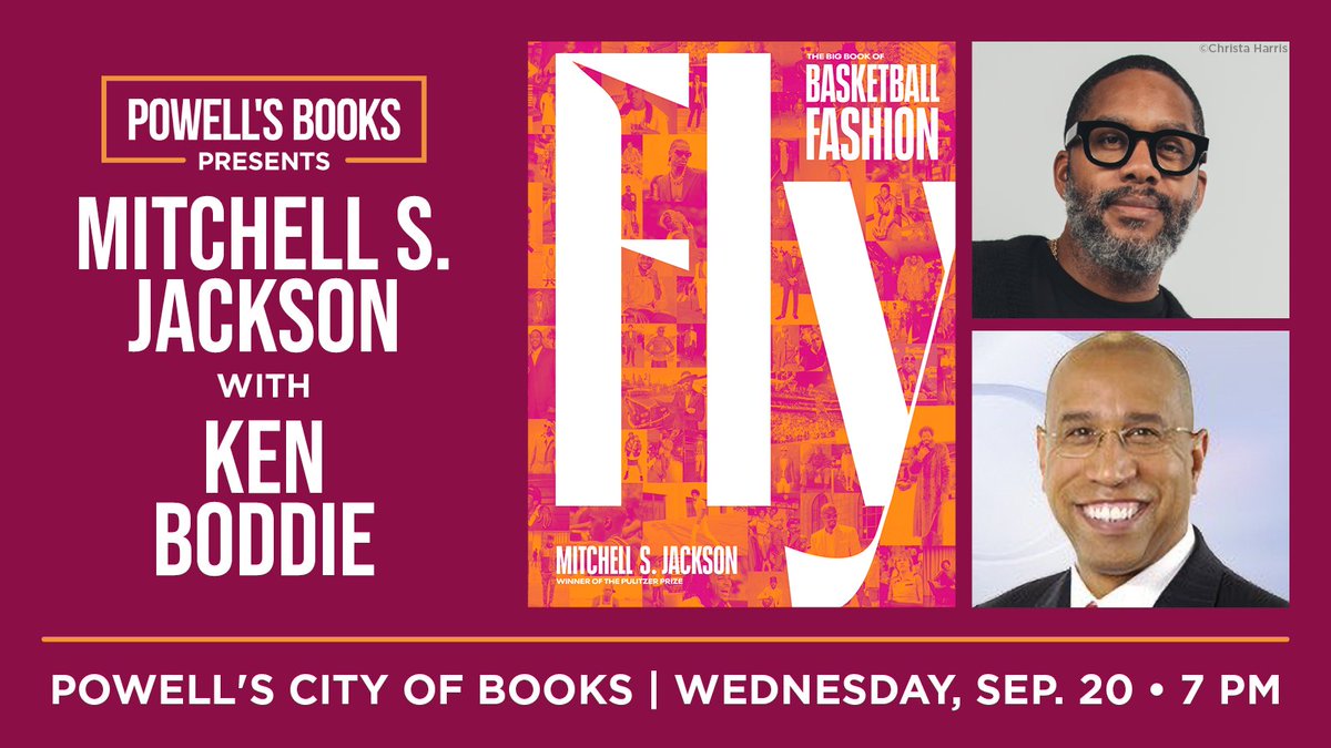 Powell's Books tweet media