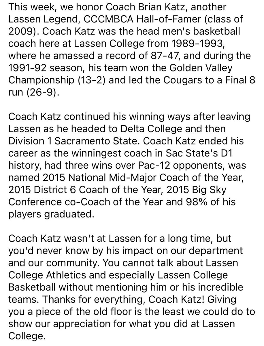 lassenathletics's tweet photo. Cougar Pride! https://t.co/nkg3Wracks