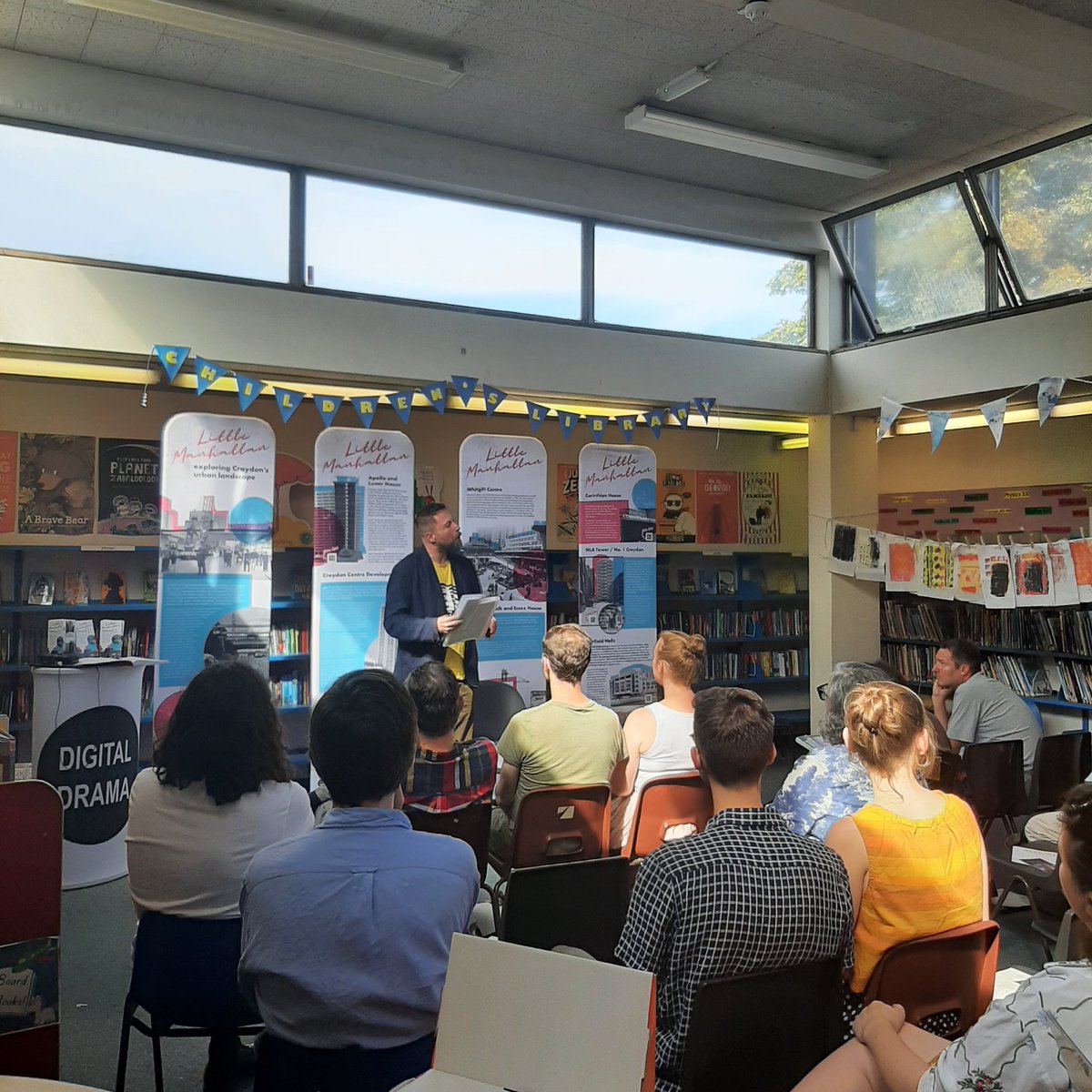 Lynn Chambers (@lynnchamb3rs) on Twitter photo Still blown away by the cultural festivities on Saturday at <a href="/BrutalistLib/">Brutalist Library</a> for <a href="/OpenCity_UK/">Open City</a>. Thanks to the creative team at <a href="/Digidrama/">Digital Drama</a> amazing speaker <a href="/Grindrod/">John Grindrod</a> and the talented Croydon Youth Jazz Collective 🎺🤍🖤🤍 You made it all possible 🙌 <a href="/culturecroydon/">Culture Croydon</a> Still blown away by the cultural festivities on Saturday at <a href="/BrutalistLib/">Brutalist Library</a> for <a href="/OpenCity_UK/">Open City</a>. Thanks to the creative team at <a href="/Digidrama/">Digital Drama</a> amazing speaker <a href="/Grindrod/">John Grindrod</a> and the talented Croydon Youth Jazz Collective 🎺🤍🖤🤍 You made it all possible 🙌 <a href="/culturecroydon/">Culture Croydon</a>