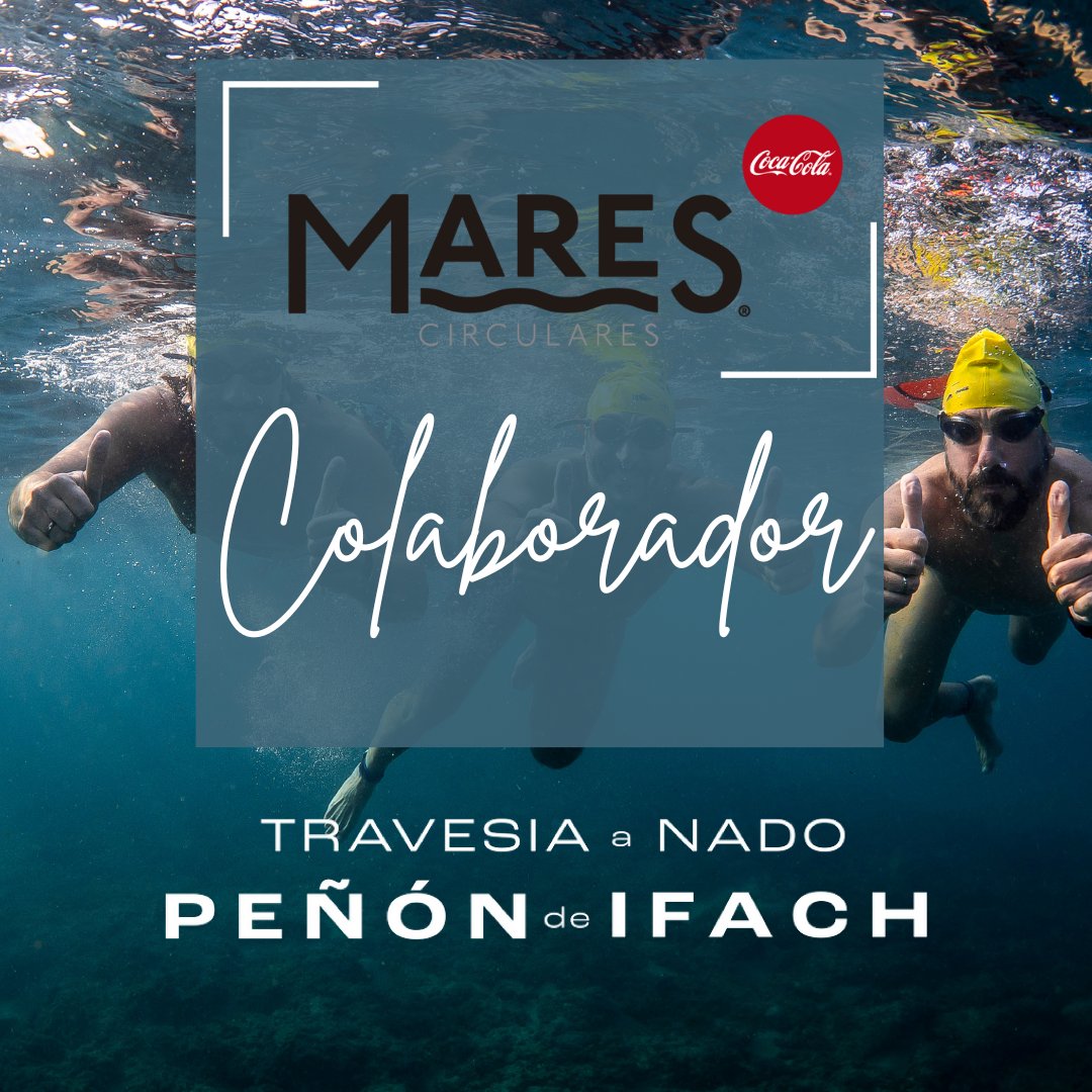 📣¡Coca-Cola se une un año mas a la travesía a nado Peñón de Ifach en la edición del 2023 a través de #MaresCirculares #CuidadoDelMar #CocaCola #TravesíaPeñónDeIfach202
<a href="/ramonalonsocc/">Ramon A. Alonso | Coca-Cola | LinkedIn</a>  <a href="/CocaColaEP_es/">Coca-Cola EP Iberia</a>