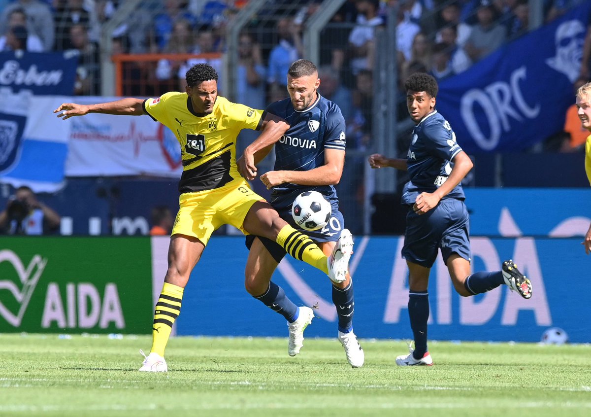 Zweikampfmaschinen!😎 Bernardo hat in der bisherigen Saison ligaweit die meisten Zweikämpfe gewonnen (60), Ivan Ordets die zweitmeisten (59)💪 

<a href="/Bundesliga_DE/">BUNDESLIGA</a> #meinVfL