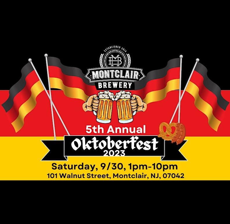 Lil_Bastad's tweet photo. Saturday, September 30
5th Annual @MontclairBrew Oktoberfest
Montclair Brewery's exciting annual Oktoberfest featuring craft drinks, local musicians (Lil' Bastad headlines from 8 pm - 10 pm!), competitions, snacks, and food all day long! https://t.co/LmflAYQtjT