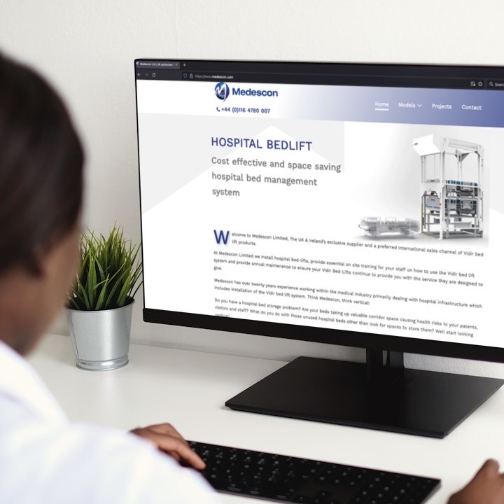Delighted to have completed the redesign for <a href="/MedesconUK/">Medescon Limited</a> new website.

See more at medescon.com or visit our portfolio at clientfolio.co.uk

#leicester #Webdesign #NHS