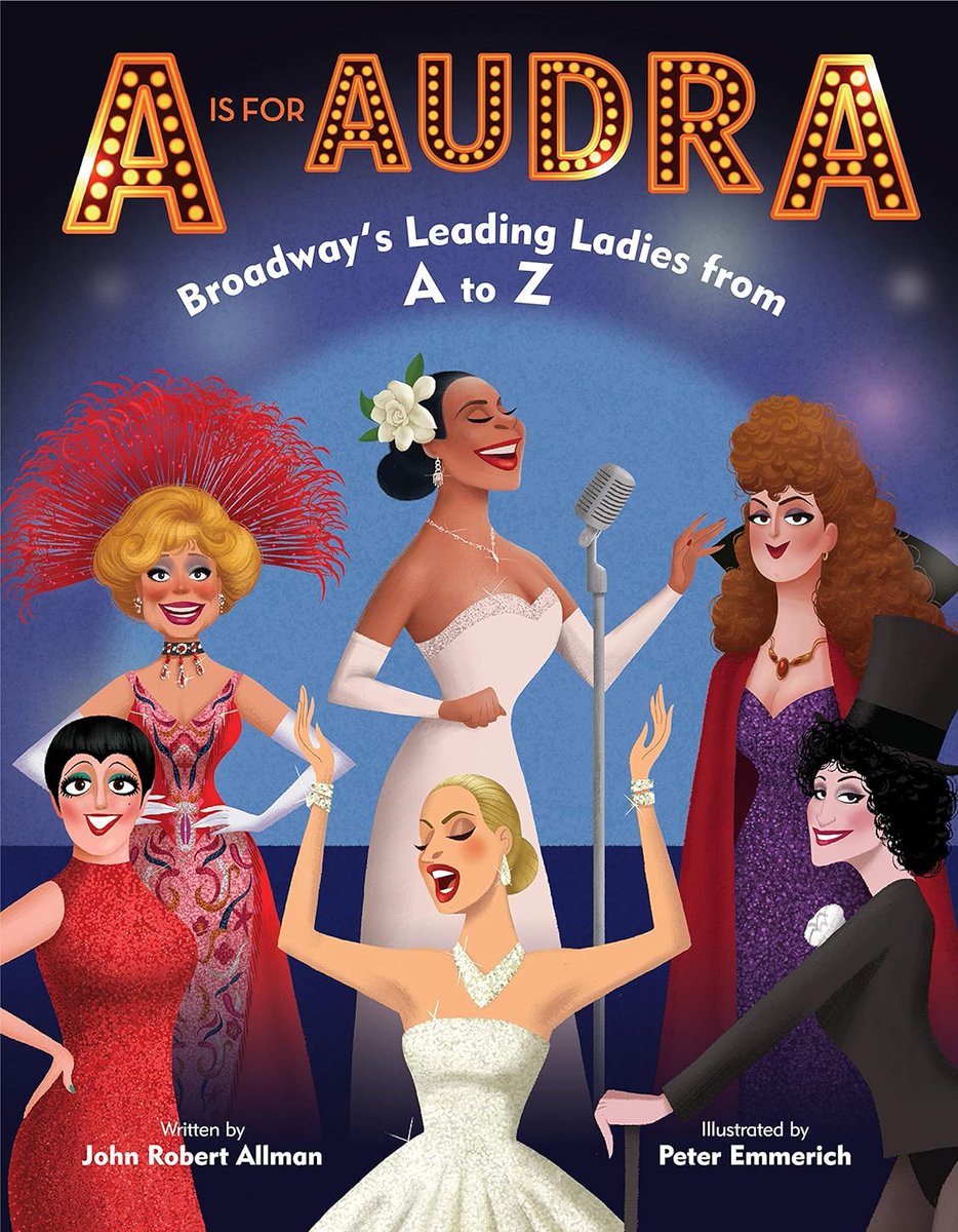 Johnny_Allman's tweet photo. We'll also have the new ✨ board book edition ✨ of "A is for Audra" on hand for Broadway babies – and both are sure to be holiday hits! 

Pre-order wherever books are sold: 
https://t.co/Cvw960NJeu 💛 https://t.co/qEIuM9k7wa