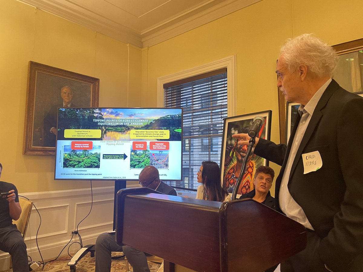 At VoteEarthNow’s Digital Democracy for Climate Action Science Summit : Nobel Laureate Professor Carlos Nobre shows us how critical it is that science about living systems is properly shared through digital means not just kept in scientific silos.