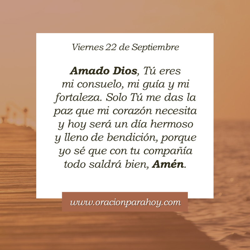 OracionParaHoy's tweet photo. Oración para hoy 22 de septiembre: https://t.co/rNON96SuYv