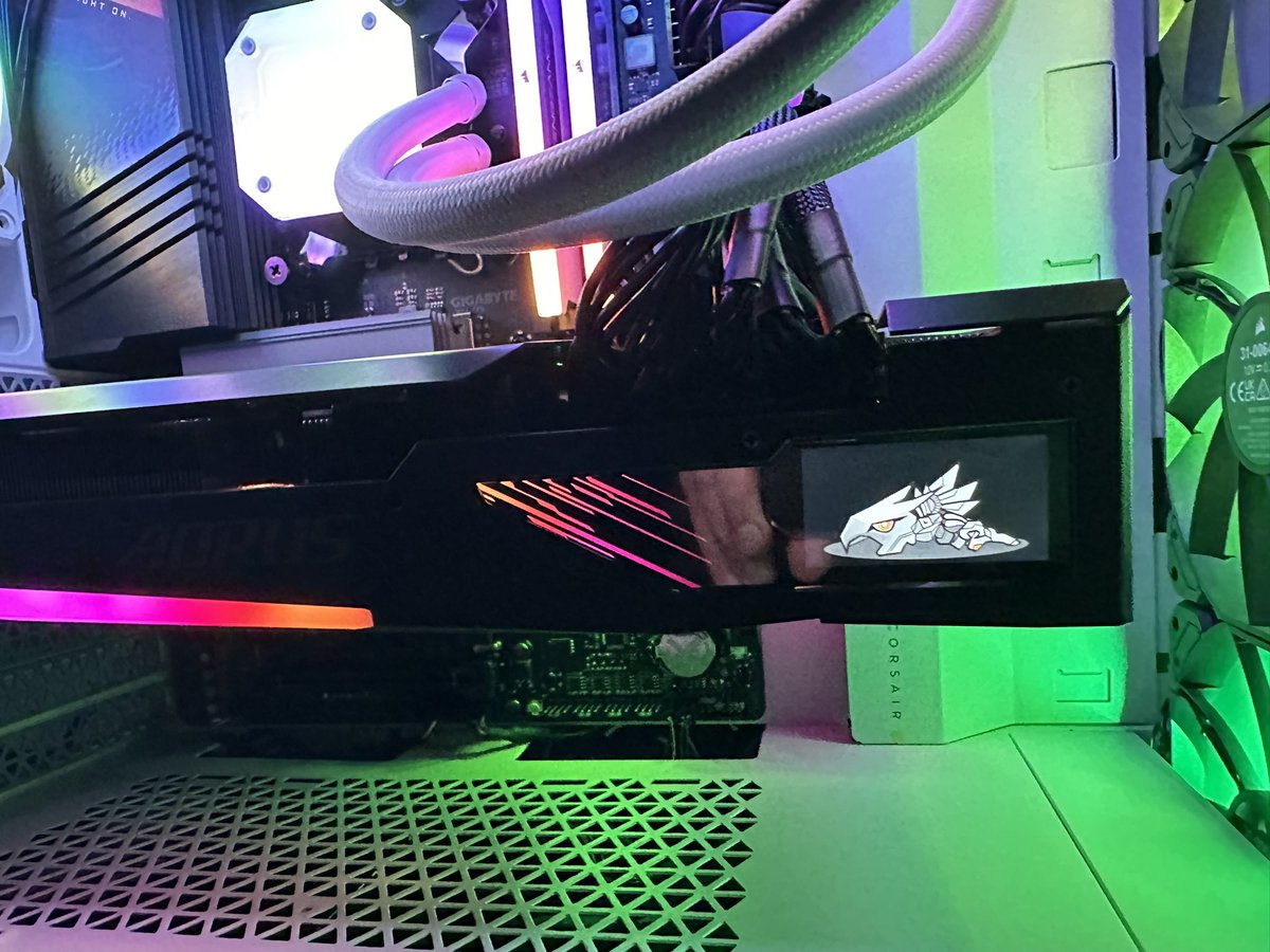 Nouveau pc gamer avec du Corsair