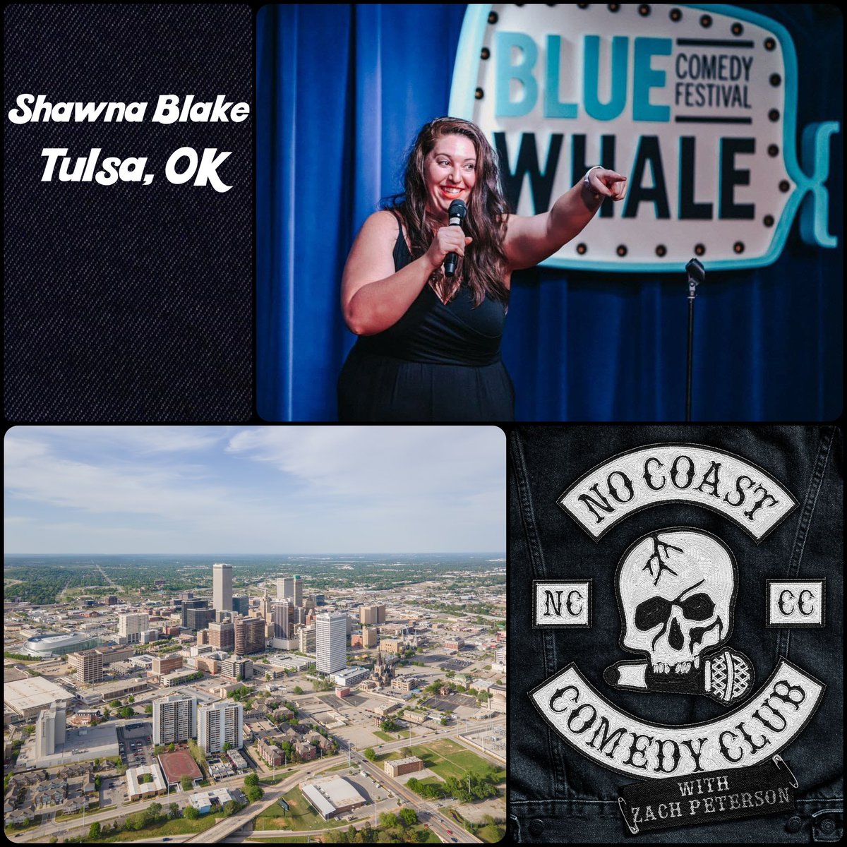 New episode with Shawna Blake of Tulsa!! 

Listen on audible Spotify and Apple Podcasts 

podcasts.apple.com/us/podcast/no-…