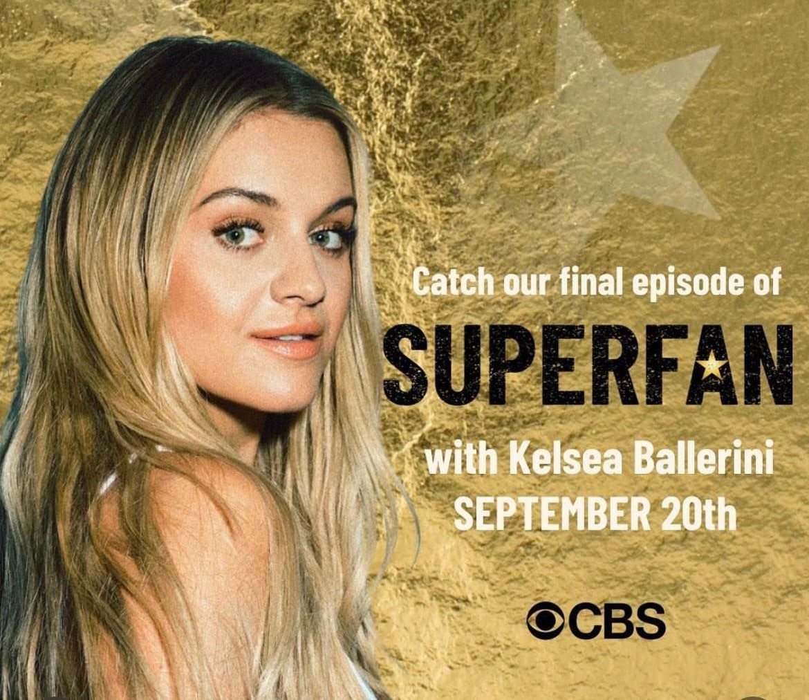 WHS alum Kristen Kuhl will be featured on CBS's Superfan this Wed. at 8 pm CST. If Kuhl makes it to the final round, you can vote for her on Twitter using the #SuperfanKristen hashtag!

Kuhl is blonde and will be wearing a blue suit. Let's show this FOREVER Wildkat some support!