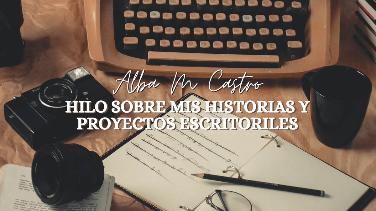albamellark_'s tweet image. Hilo sobre mis historias y proyectos escritoriles 💻📖