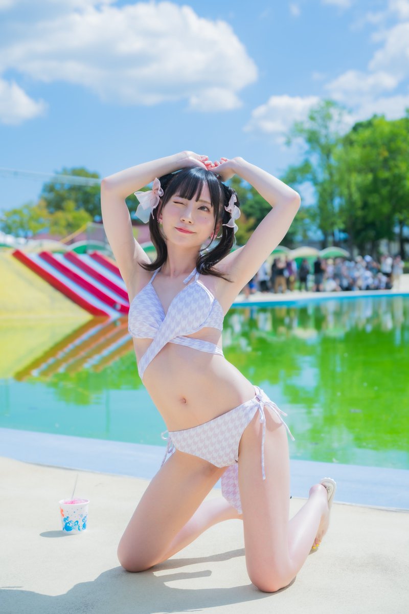 M♦希少 和宝 着物テリア 2023-9-18 近代麻雀水着祭2023 七沢みあちゃん(@mia_nanasawa) 2部