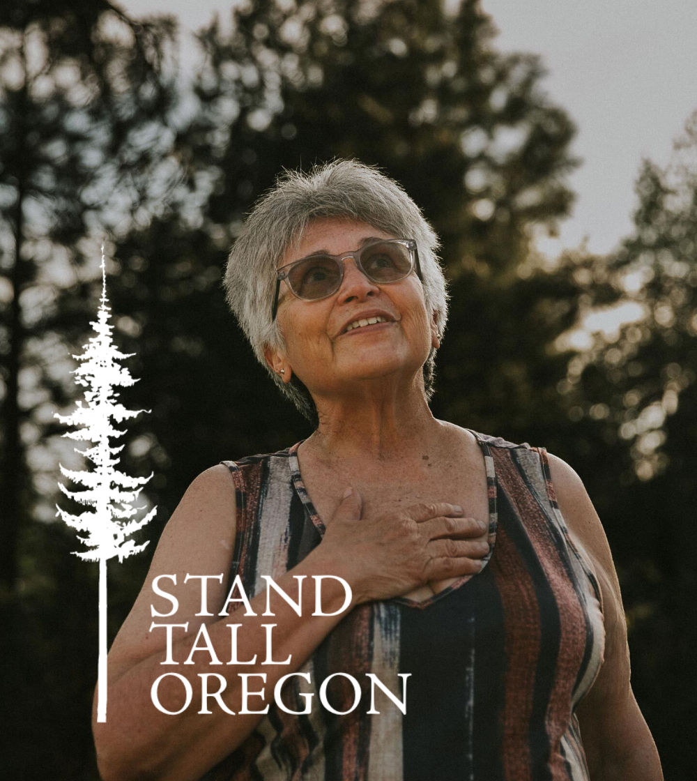 TrueBlueDigital's tweet image. Our new campaign with @wildsalmoncntr asks Oregonians to “stand tall” and protect Oregon’s treasured forestlands and rivers. It’s all about balanced conservation that supports healthy economics and ample recreation. Super stoked!
standtalloregon.org