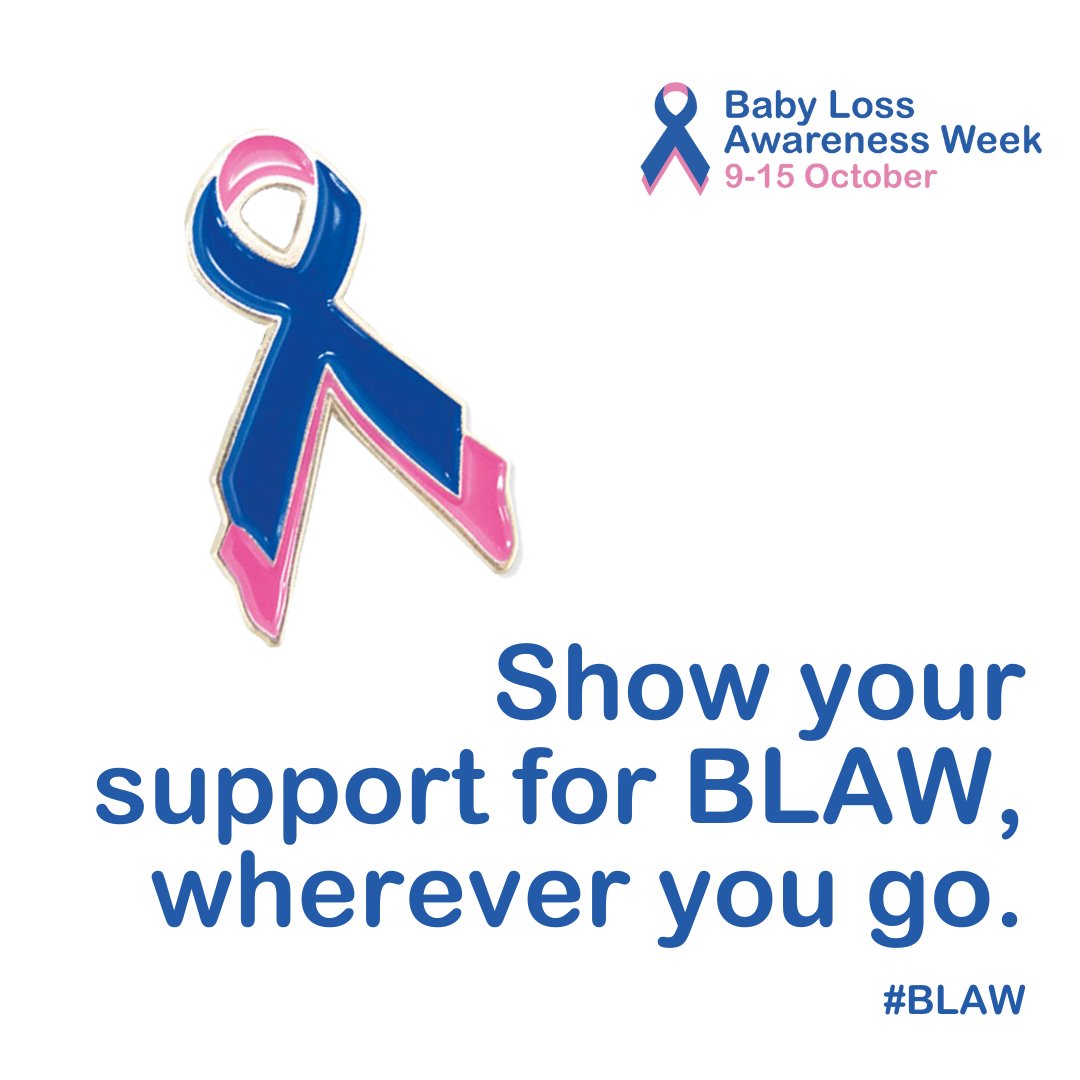 BLA_Campaign's tweet photo. Buy your #BabyLossAwarenessWeek pin and show your support for #BLAW, wherever you go 💖💙

🛒 Buy your #BLAW pin: https://t.co/yF4Mk1cnL8

#BabyLoss #PregnancyLoss https://t.co/7ikmEcDz3E