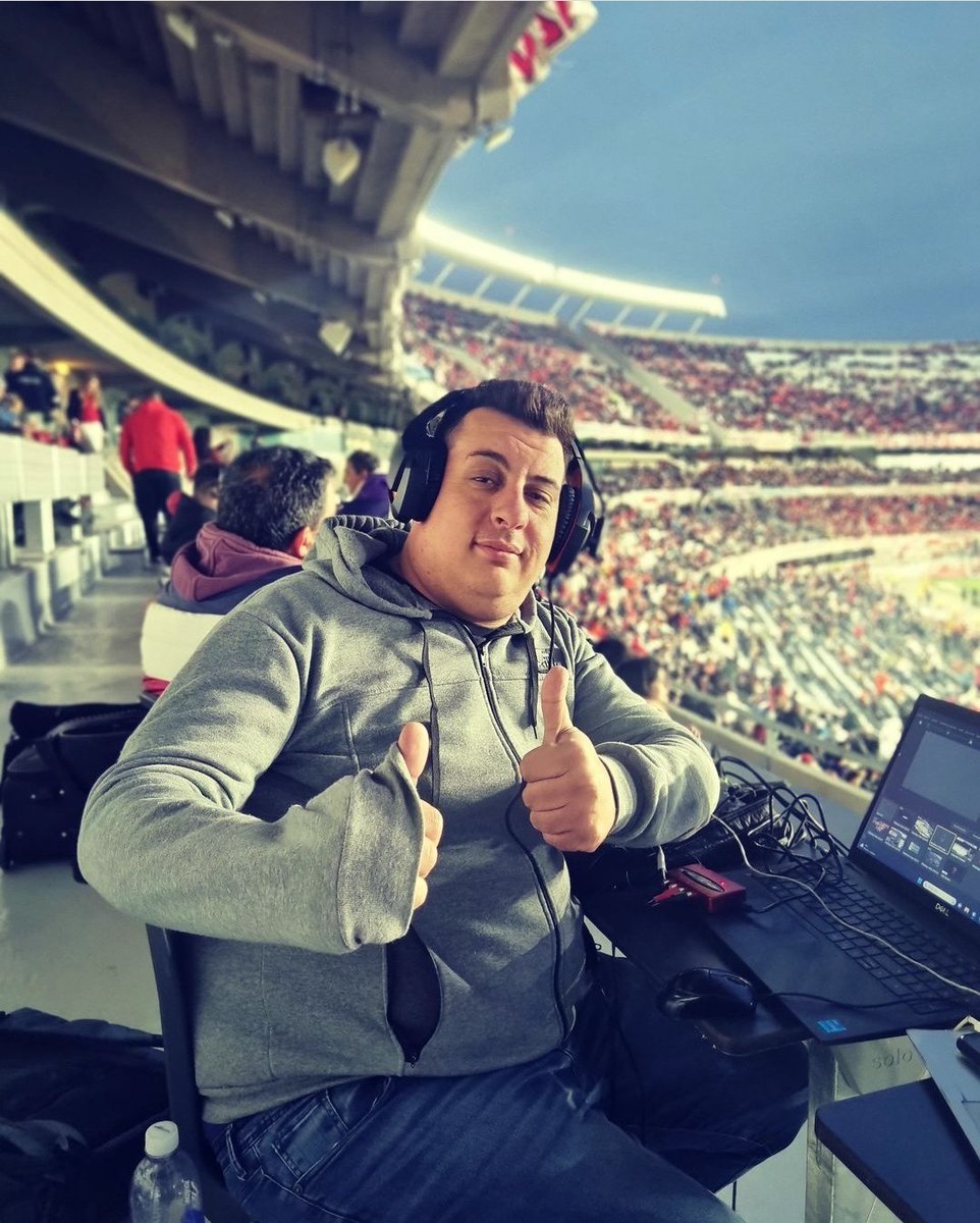 CristinoPato's tweet photo. Fin de semana de transmisiones deportivas en @fmestudio2 
- Defensa / Boca 
- Yupanqui / Real Pilar
- San Lorenzo / Racing
- River / Arsenal 
Además todos los JJBB desde Mardel. https://t.co/YMakiYSrvN