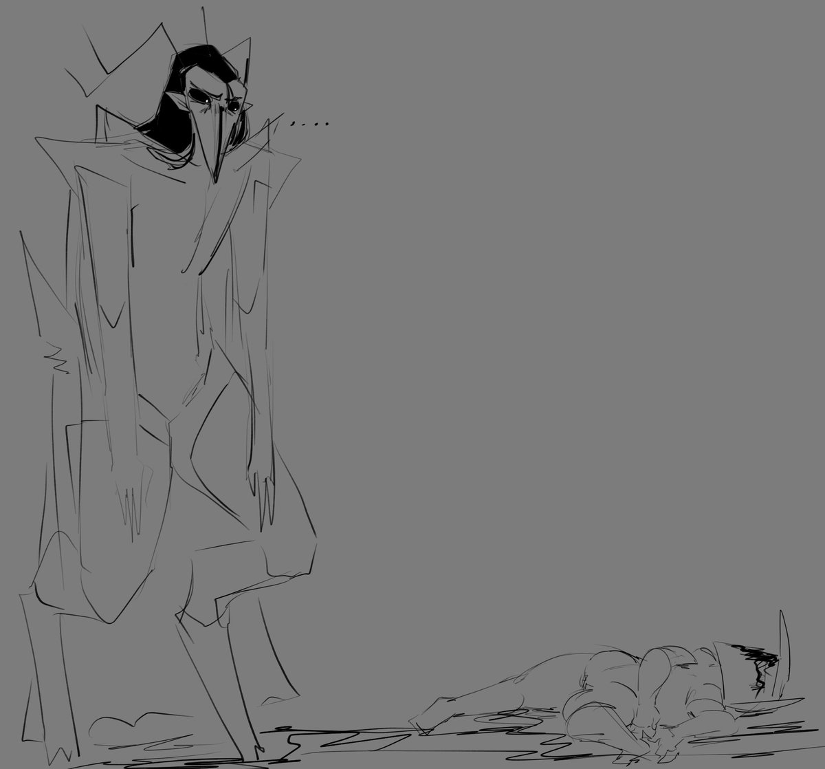 //I feel like I need to mention this to people just in case.
For those who interact with me in more serious settings, Xaru can be very very judgemental based on a persons behavior or decisions as a character. Interact at your own risk.//