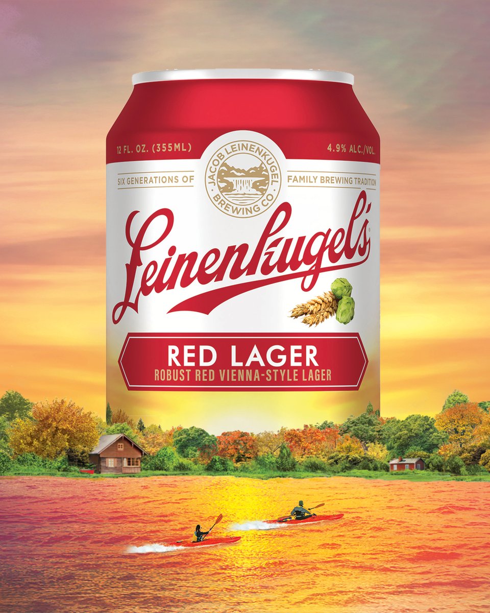 For more than 20 years, Red Lager was a staple in our family of beers. And after a couple of years in hibernation, it's back! With a remastered element, Red Lager is made with dry hops sourced right from Wisconsin. The result? A smooth caramel flavor and bright hop finish.