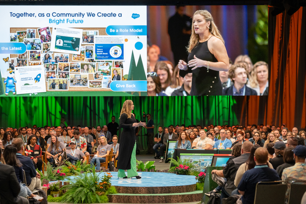 The #DF23 Admin Keynote is now streaming on Salesforce+. Don't miss: 👤 Insights from product leaders and #AwesomeAdmins 💻 Powerful live demos 🦾 Info on how you can leverage your skills, Salesforce products, and AI Catch it here: sforce.co/46iAmfh