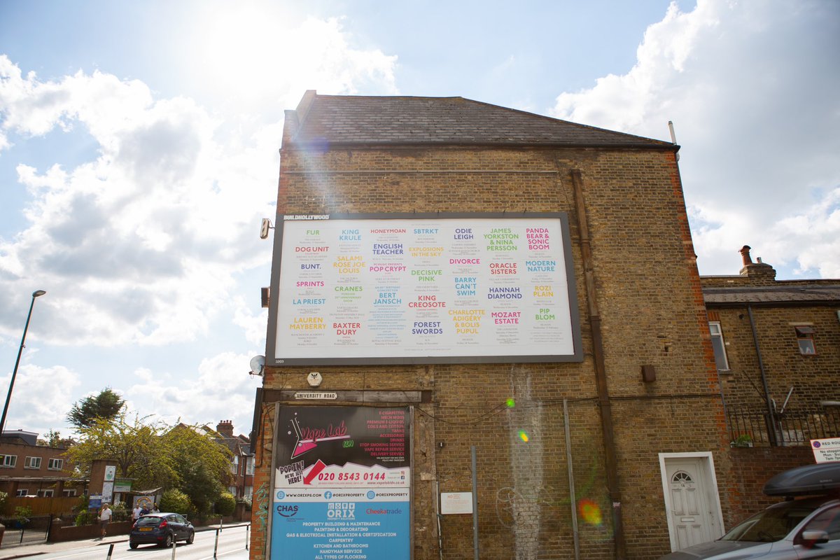 TIME FOR ANOTHER GIVEAWAY 🎟⁣
⁣
If you'd like to win a pair of tix to ANY EYOE SHOW, follow the steps below by next Mon. We’ll be picking 2 winners (2 tix each), so you’ve got even more chance of winning than usual
⁣
1. Like this post⁣
2. Follow @eatyourownears ⁣
3. Repost⁣