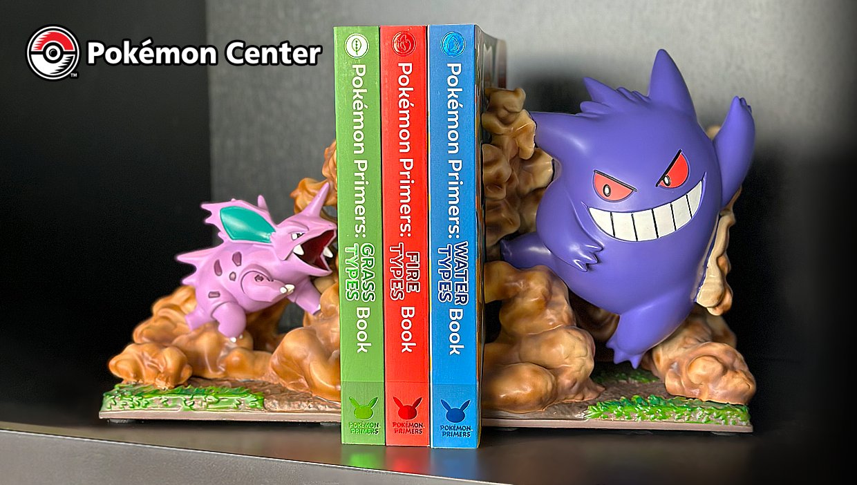 Pokémon Primers: Pokémon Types Book