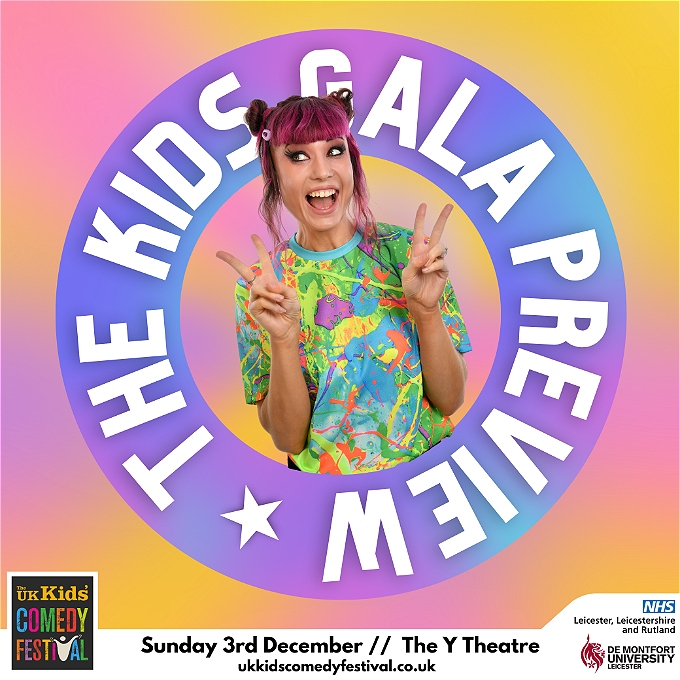 The UK Kids’ Comedy Festival tweet media