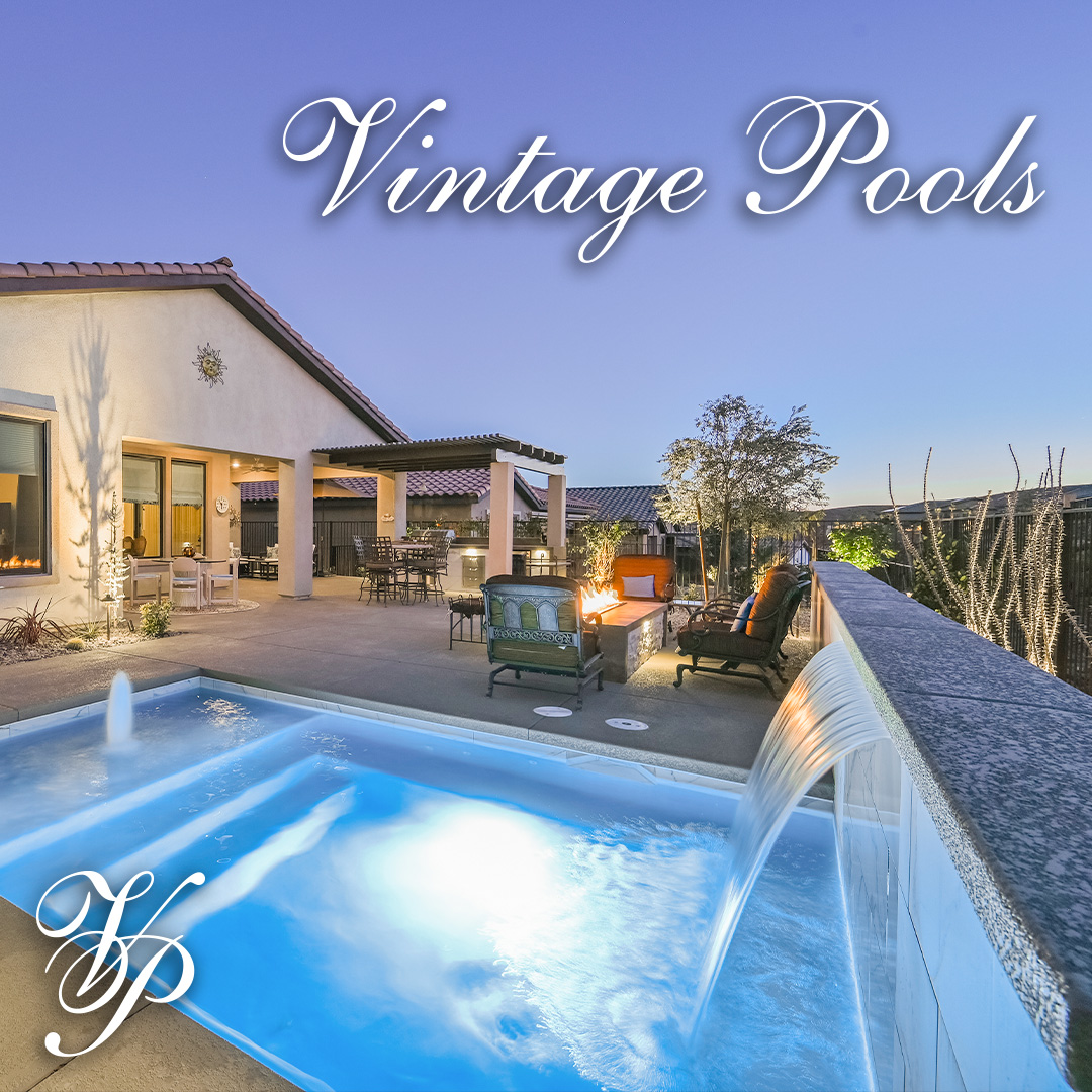 vintagepools's tweet photo. Now is the perfect weather to spend the day in your custom backyard oasis 🏝

From custom pools to fire pits and patios - we can build it!

Call us at 702.433.2700 for your FREE consultation to build your dream pool 🌊 

#VintagePoolsLV #VegasPools #CustomPools #PoolConstruction https://t.co/tbhab3bBNj