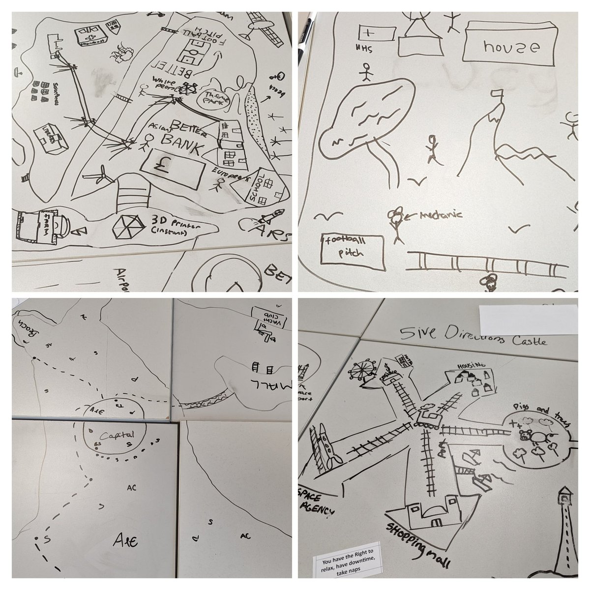 Msgs69's tweet photo. Monday's can be a slog, but asking our fantastic new students @hhcollege to create a world ruled by 16-21yr olds and ask them what Rights you'd have, can lead to joyous moments of organised chaos and interesting ideas!
#studenttutor
#havingfunatwork https://t.co/KJo6devulZ