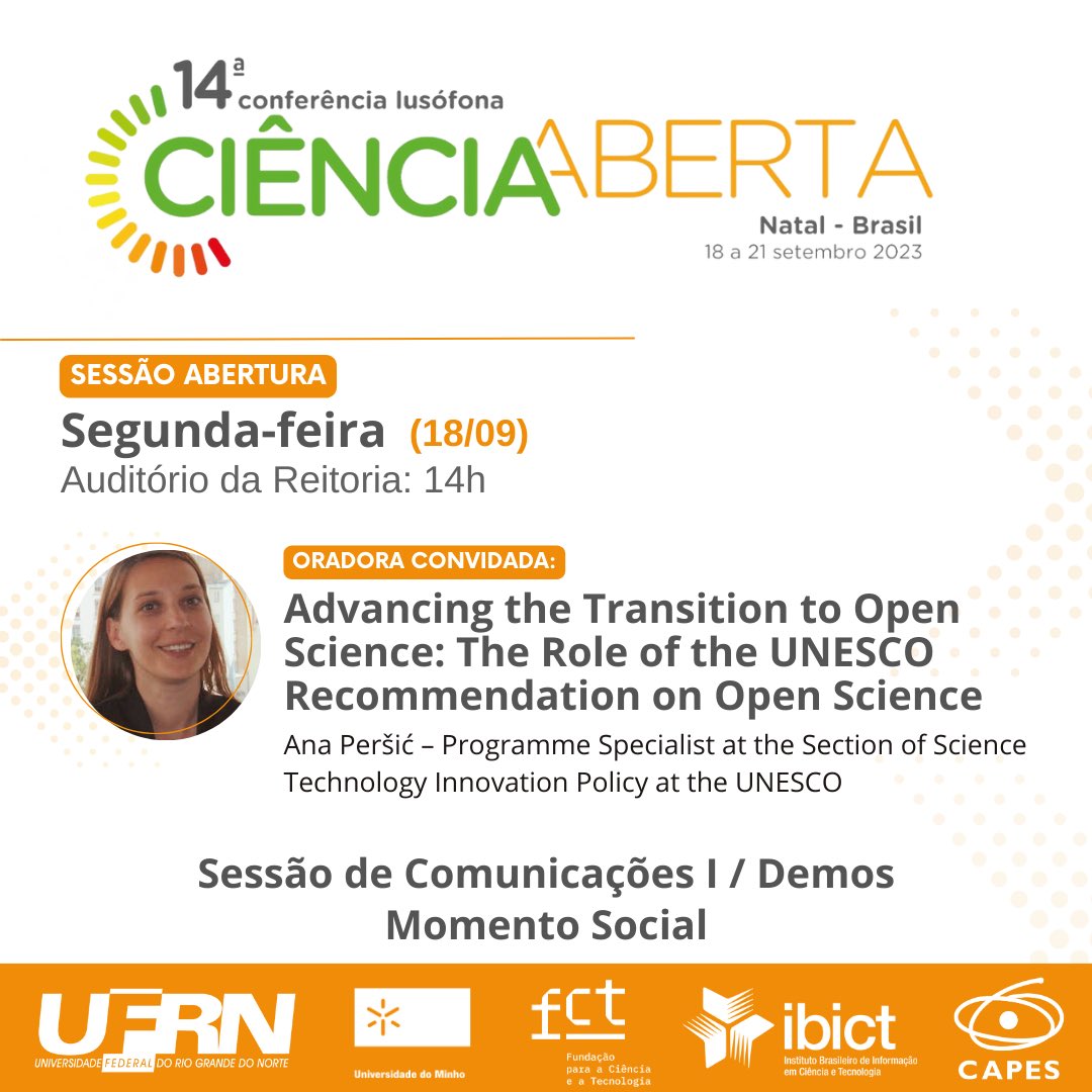 confOA's tweet photo. Acompanhe agora a abertura da ConfOA 2023 https://t.co/GntVwUIZ7Q https://t.co/bzj2jqzlWt