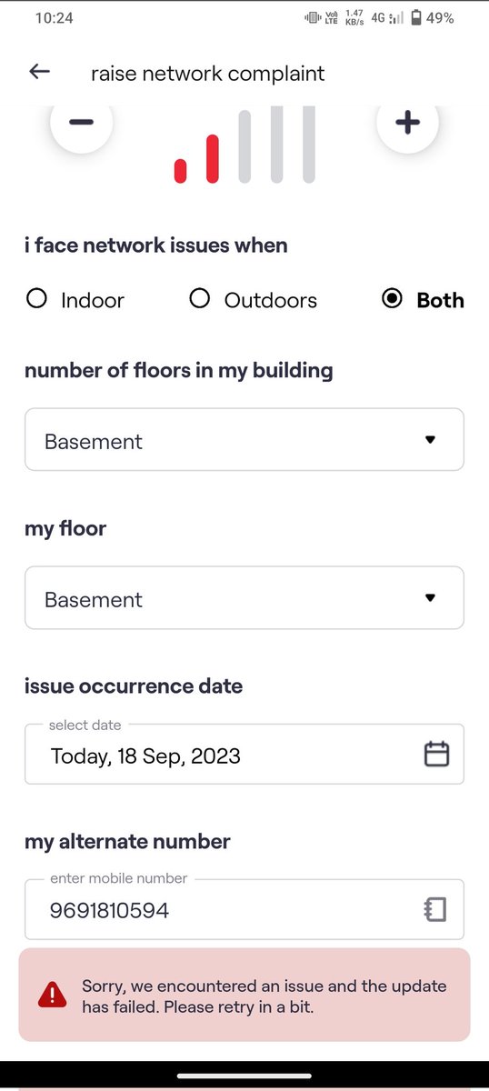 Gaurravtweets's tweet image. @VodafoneIdeaIN  wow just amazing network connectivity you gave me. Totally Graceful
#fraudvi 
#Vinetworkissue
#patheticvi