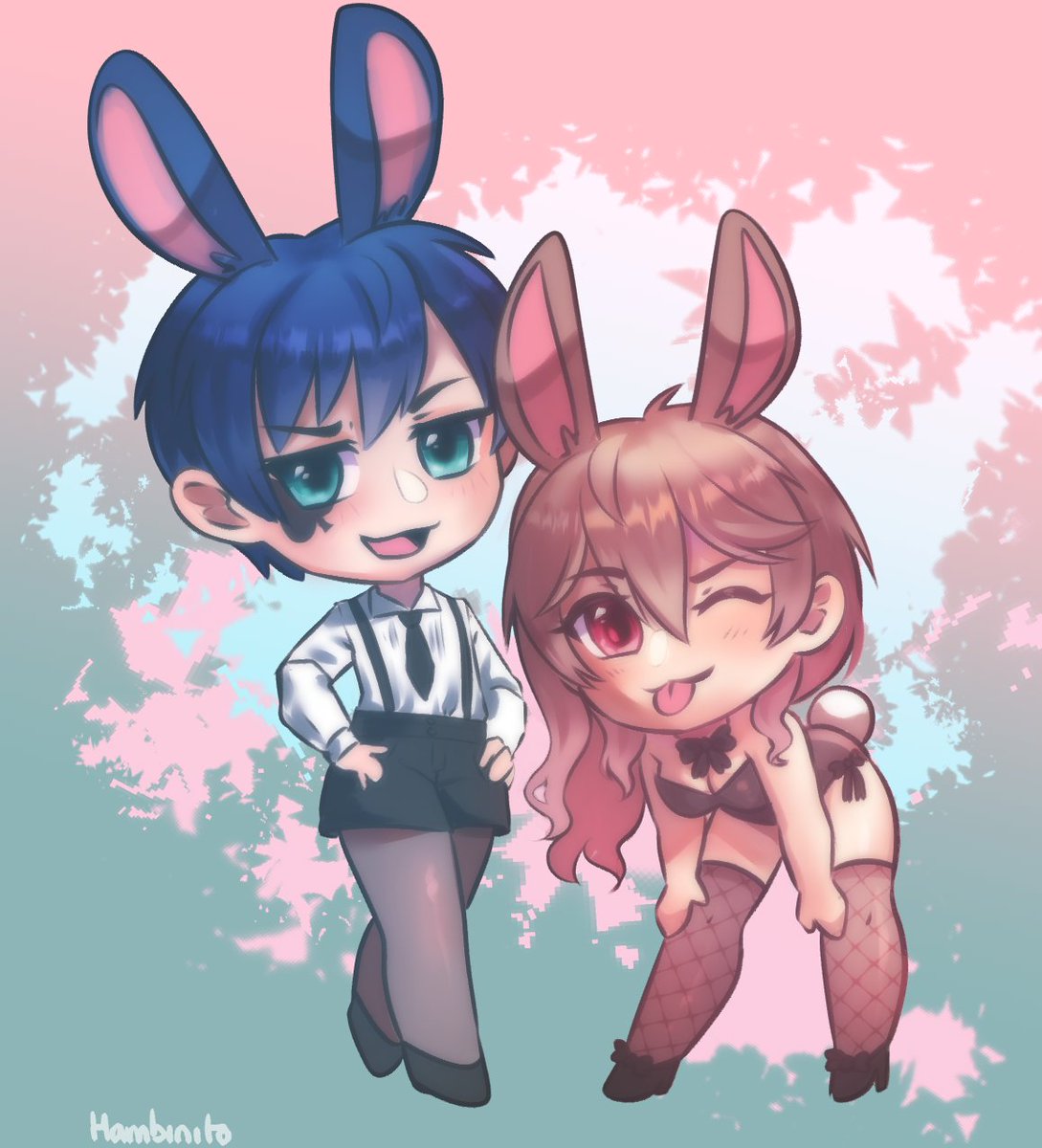 hambinito's tweet photo. made two chibiβs of the bebies πβ¨ which one looks better? Just changed the colors a bit ~
#twistedwonderlandoc #twistedwonderland #deucespace
am I ever going to get tired of drawing them? hehe.π± https://t.co/LlHrnFcgkG