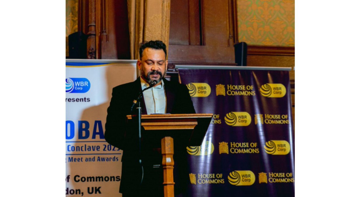 WBR Corp Indo-UK #Global Business Excellence Awards to promote #startups
Read more: newindiaabroad.com/news/wbr-corp-…

#IndianDiaspora #Diaspora #Indian #NewIndiaAbroad #IndiaAbroad #indianorigin #IndoUK #uk #awards  #international #WBRcorp #BusinessExcellenceAwards #UKIndiaRelationship