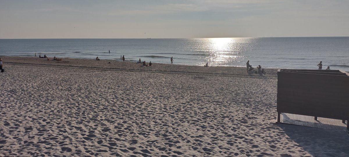 _torquepoint's tweet image. Nice clean beaches today in #Lithuana on the Baltic coast.