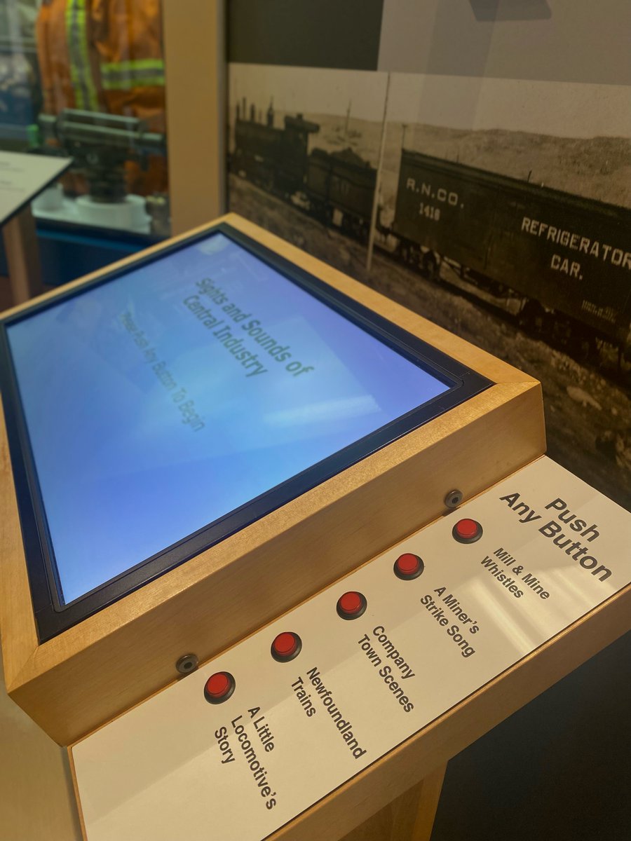 Did you know?

We have a wonderful kiosk here at the Demasduit Regional Museum that takes visitors through the different sights and sounds of the Central industry.

There is still time to check it out before our season wraps up for another year.