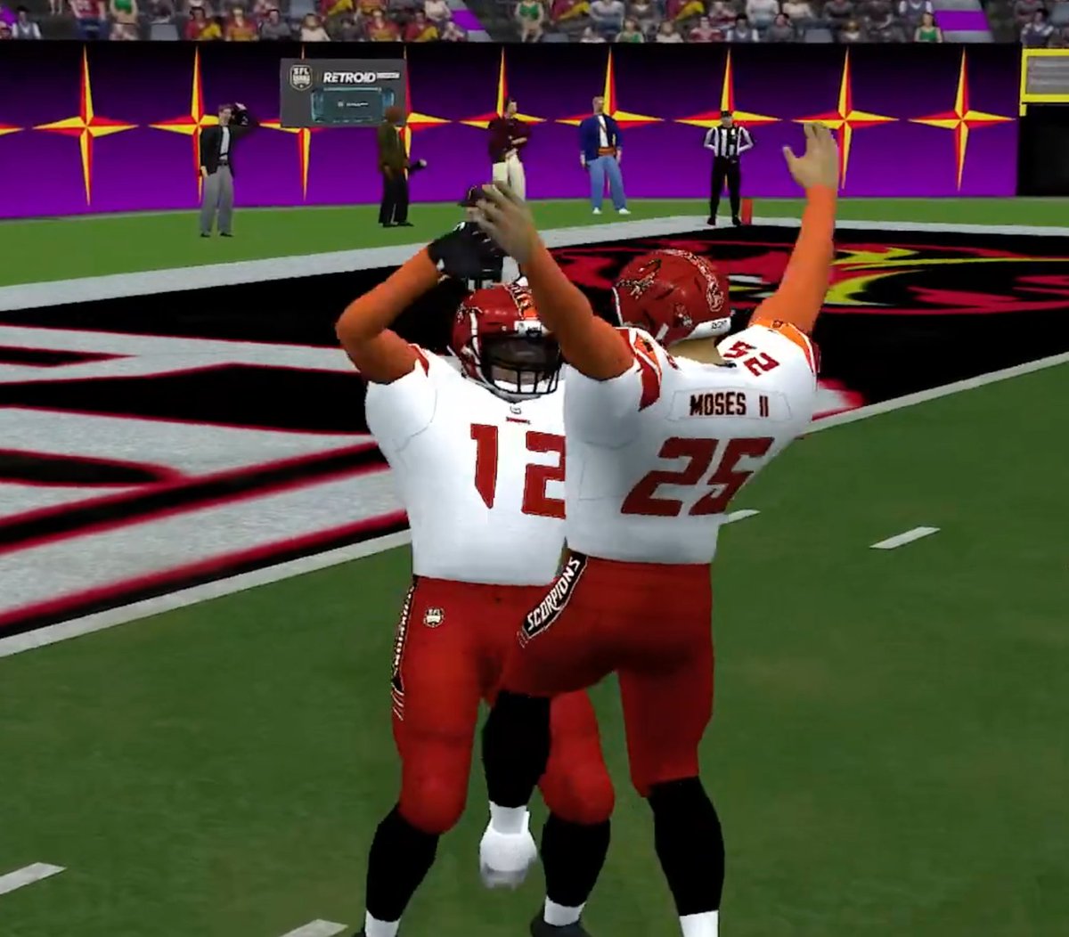 DJ Moses II during the course of SFL week 8 action surpassed Ash Odom in rushing yards. He now resides 9th all time in rushing  just shy of 11,000 yards. #ThatsOurDJ #TheRedSea