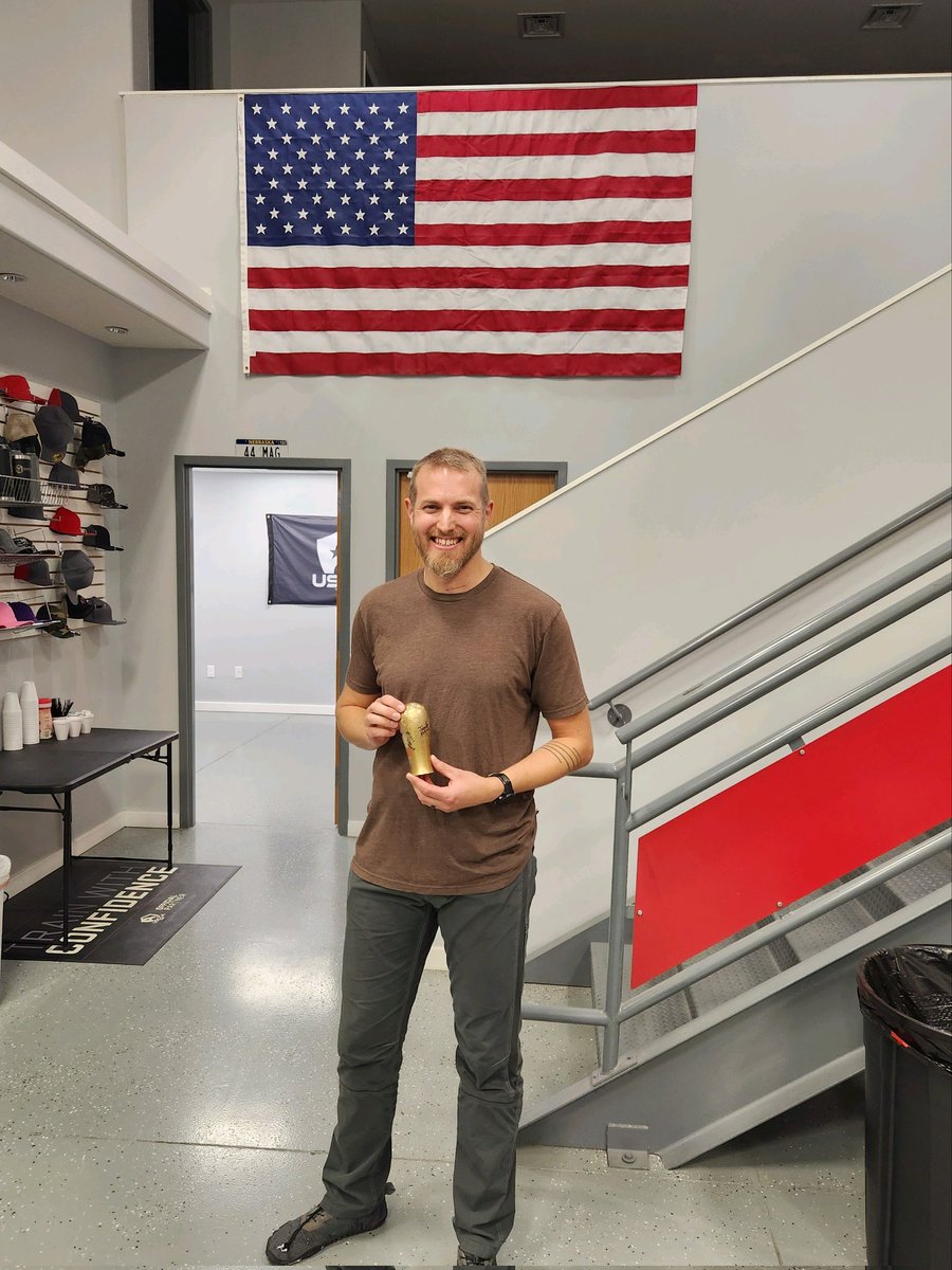 Pin shoots are back after the summer hiatus and this guy is comin' in hot! Great job, Matt!

#bowling #pinshoot #marksmanindoorrange #supportlocal #marksman #SupportSmallBusiness