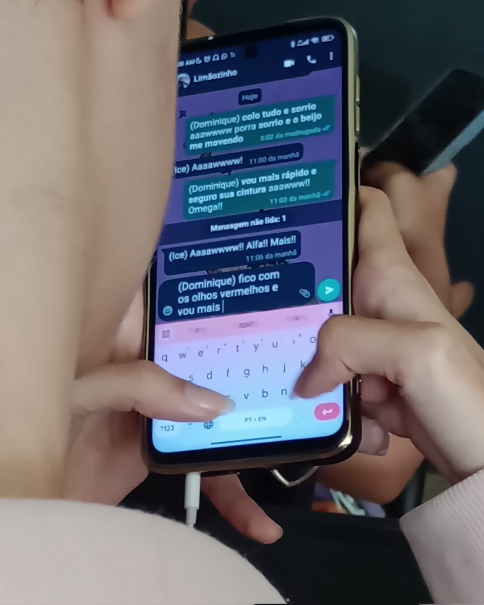 O RP do WhatsApp...mano...