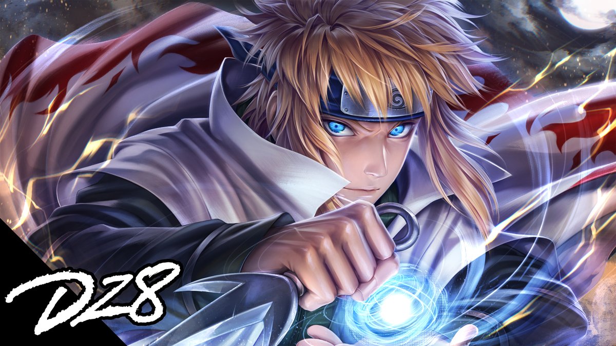 Minato 9/30 absolutely breathtaking artwork by @k_art_sz