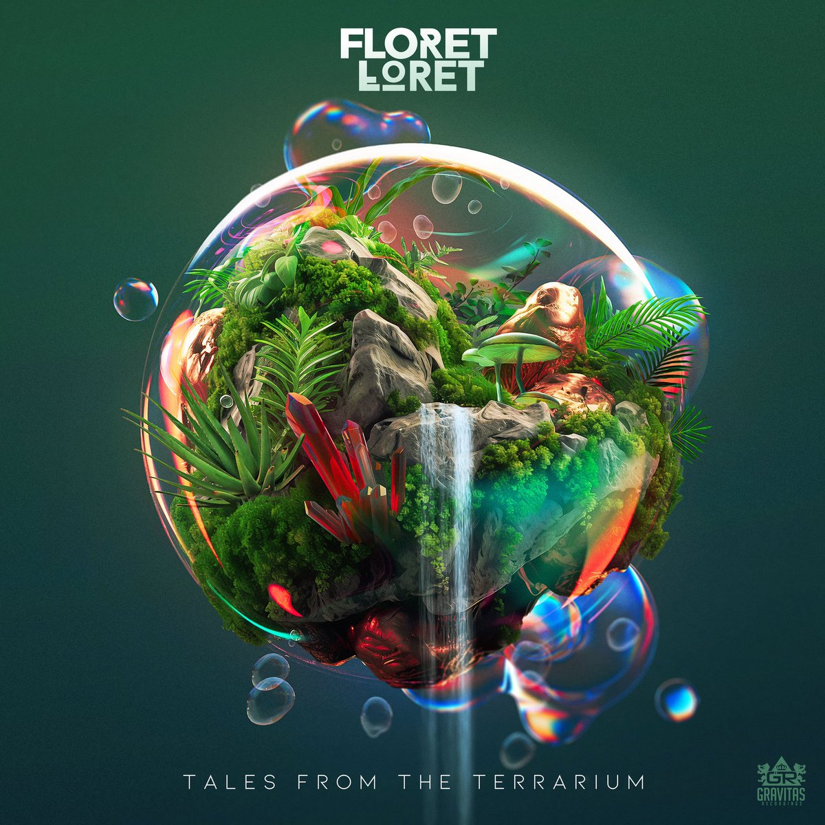 Floret Loret on X: I am ecstatic to announce my debut album, Tales from  the Terrarium, will be released this Friday, 922 on @GravitasMusic! It  brings me immense joy to finally unveil