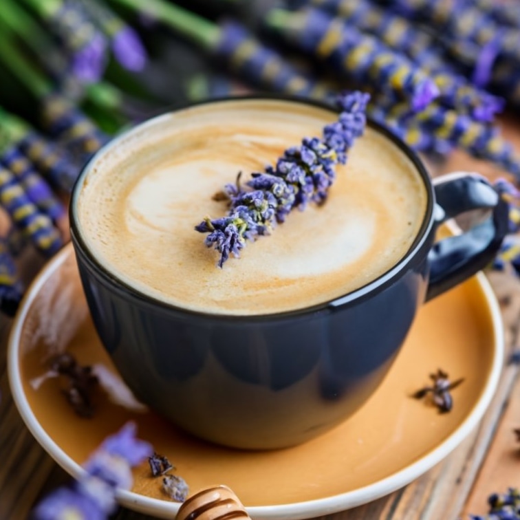 Have you tried our Honey Lavender Latte yet ? 
#fringecoffee #coffee #latte #honey #Lavender #yyc #calgary #yyccc